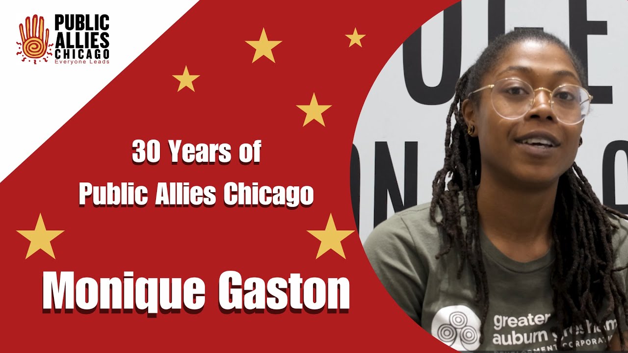 Public Allies Chicago 30th Anniversary Spotlight: Monique Gaston