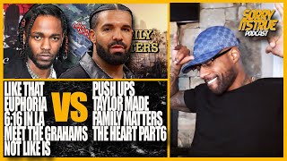 RESULTS ARE IN!!! DRAKE VS KENDRICK LAMAR SONG RANKINGS | REACTION