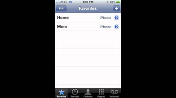 How to use Redial iPhone HD