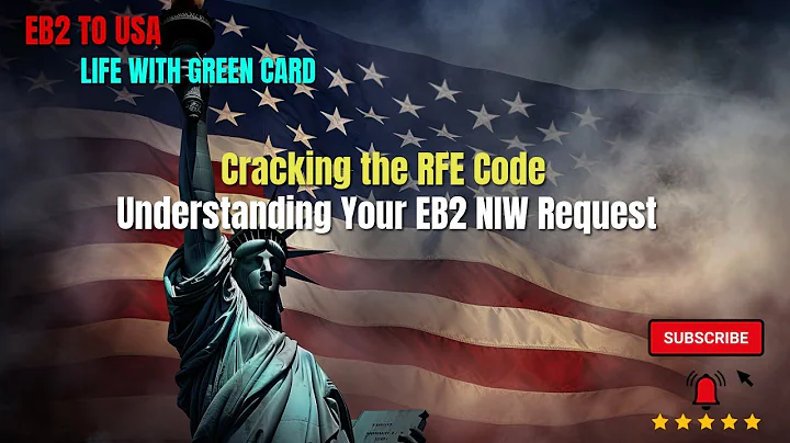 Cracking the RFE Code: Understanding Your EB2 NIW Request #eb2niw #americandream #EB2NIWRFE