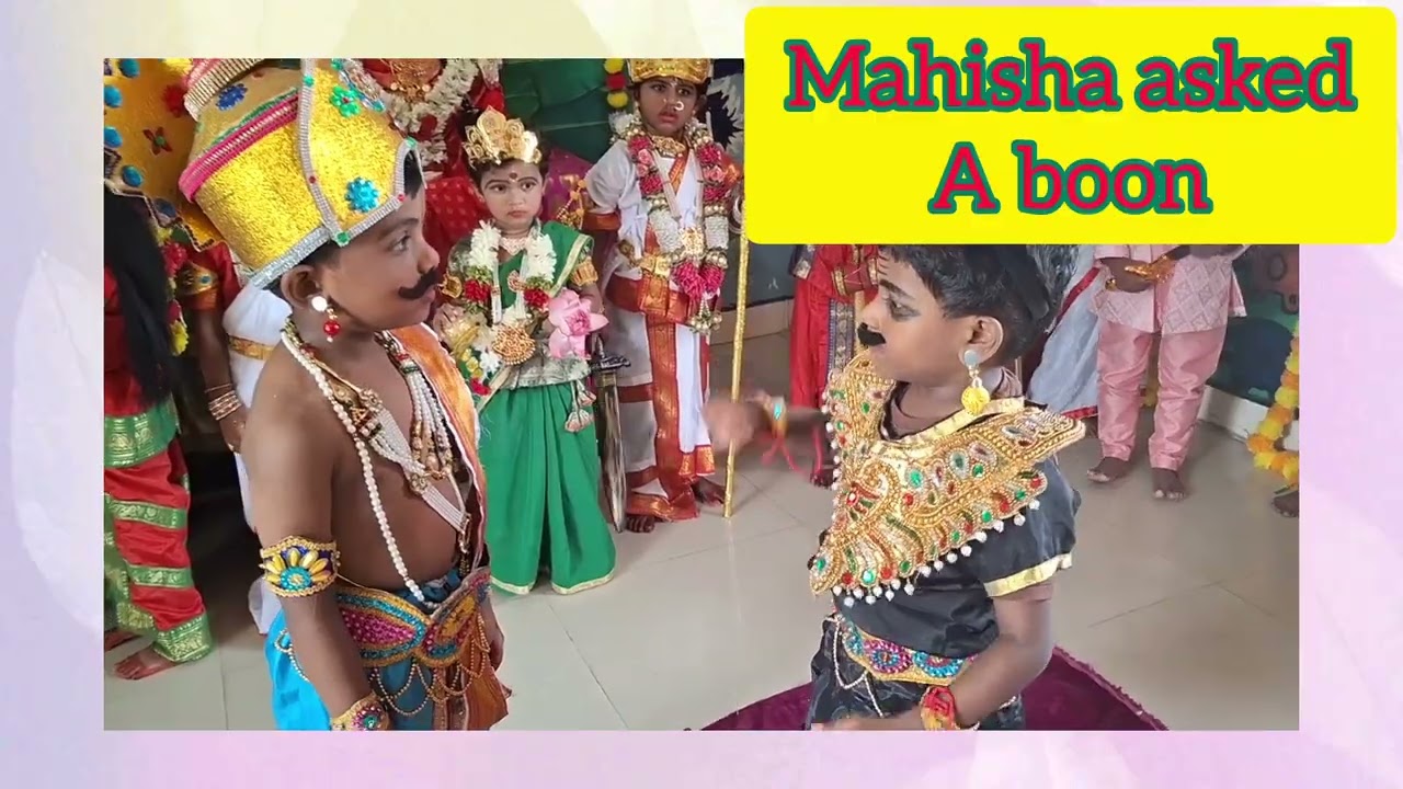 DURGA POOJA CELEBRATION 2025-26, MOMS PLACE PRESCHOOL, PALLIKARANAI, CHENNAI 100.