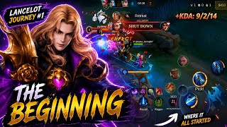 Can I Master Lancelot | Chapter 1: The Beginning ⚔️