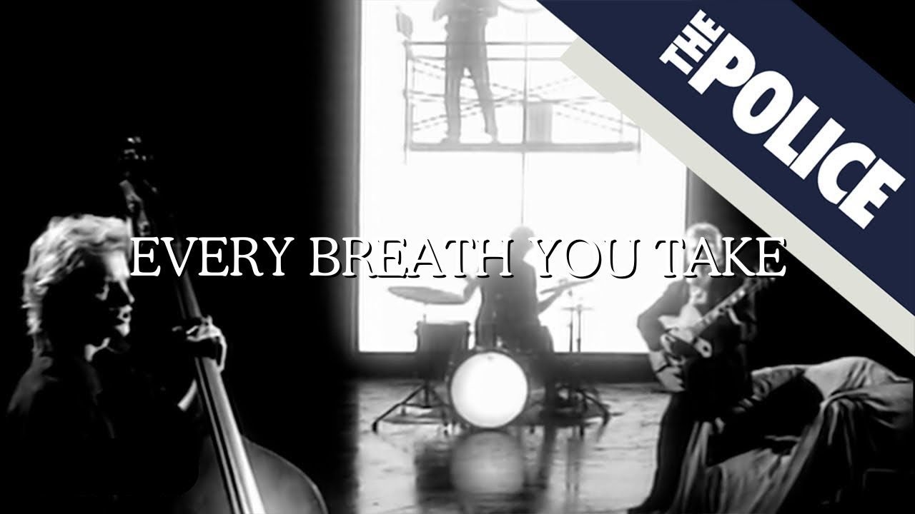 The Police - Every Breath You Take ~ Cada Aliento Que Tomes Lyrics
