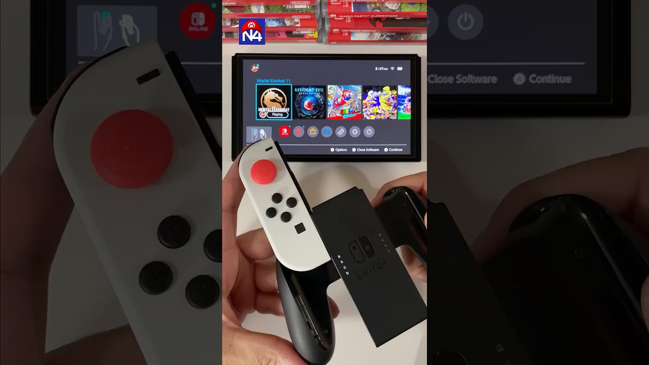 Nintendo Switch MK11 Fatality 