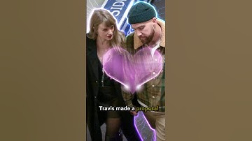 Did Taylor and Travis secretly get engaged? #shorts #taylorswift #traviskelce #viral