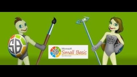 Graphics Window Object  in Small Basic || كائن الرسومات في سمول بيسك