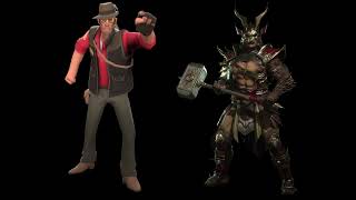 [TF2 AI] The Mercs Domination Quotes On Shao Kahn