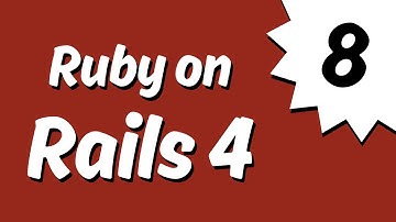 8.- Ruby on Rails 4 desde cero - Controladores