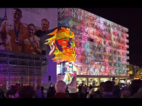 Chemnitz leuchtet! - Light our Vision 2025