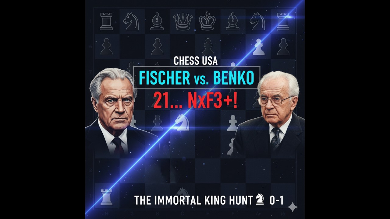 A Strategic Masterclass | Bobby Fischer vs Pal Benko