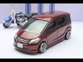 トミカ改造　ホンダ　フリード