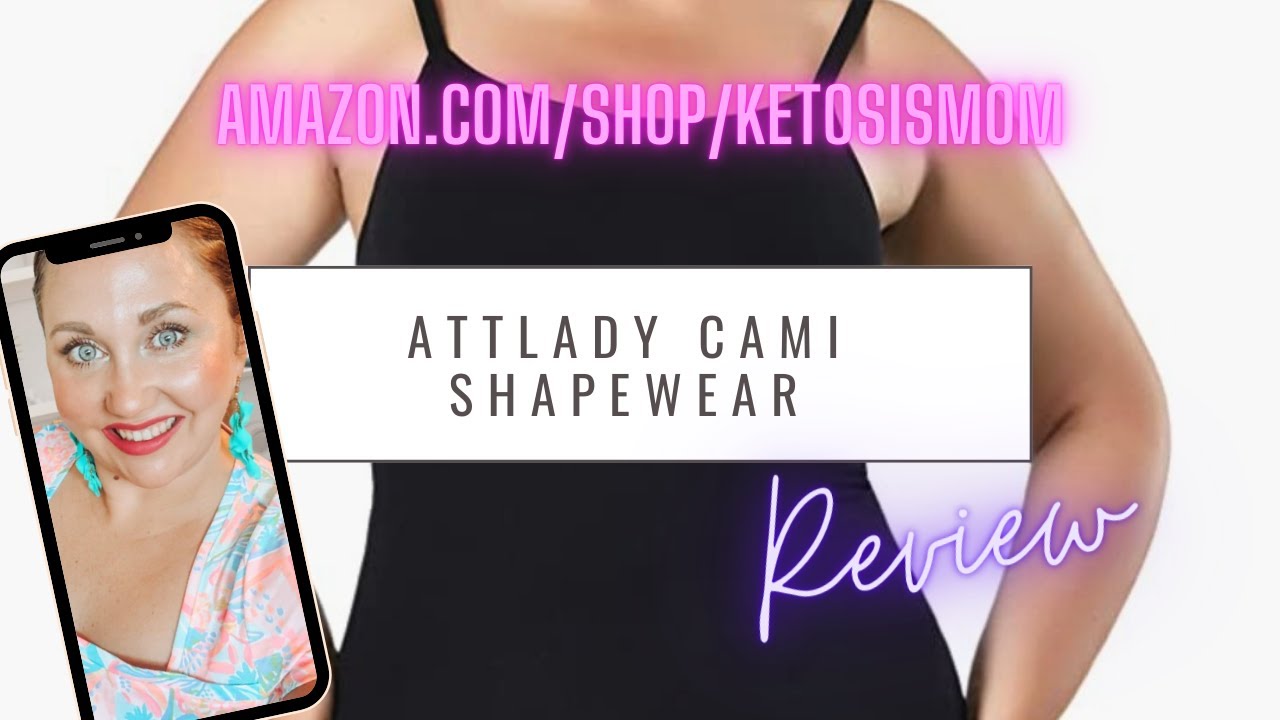 KetosisMom Reviews AttLady Camisole Shapewear 