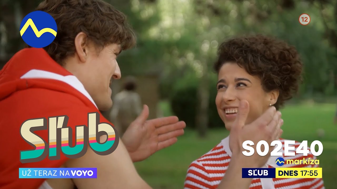 Sľub | už teraz na Voyo a dnes 24. 10. 2025 o 