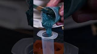 Putting Crushed Opal In Resin