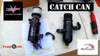 Can am X3 Catch Cans EVO powersports RPM powersports EP -161
