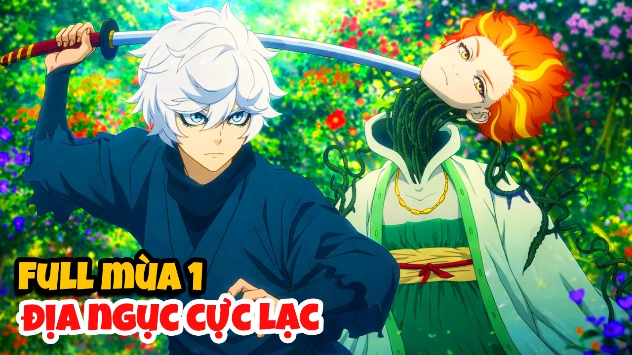 Всё в одном | Адский рай, 1 сезон: Молодой человек отправляется на целый остров монстров «ради св...