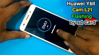 Huawei Y6II Firmware Flasing By SD Card | Huawei CAM-L21 Flash File Download | Y6II Flash Solution |