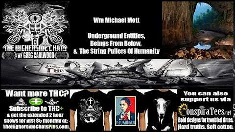 Wm Michael Mott | Underground Entities, Beings Fro...