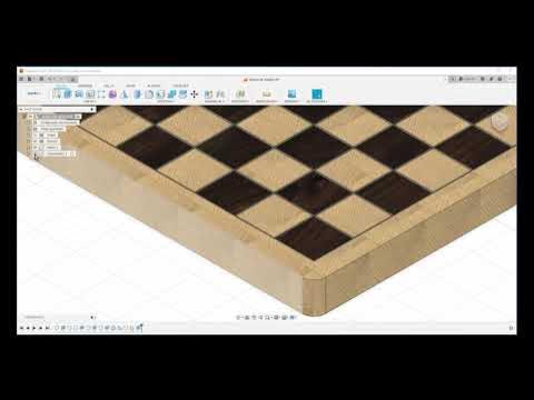 Chess Board  Autodesk Community Gallery