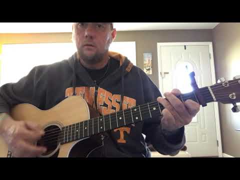 Good As You-Kane Brown (guitar lesson) (acoustic cover)