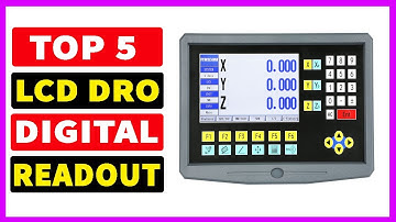 Top 5 Best LCD Digital Readout Buy in 2023