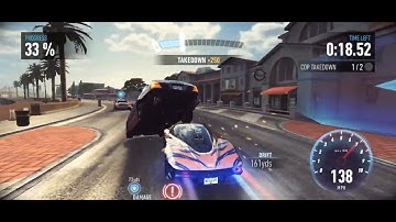 NFS No Limits | Novato bay road - Lockdown escape