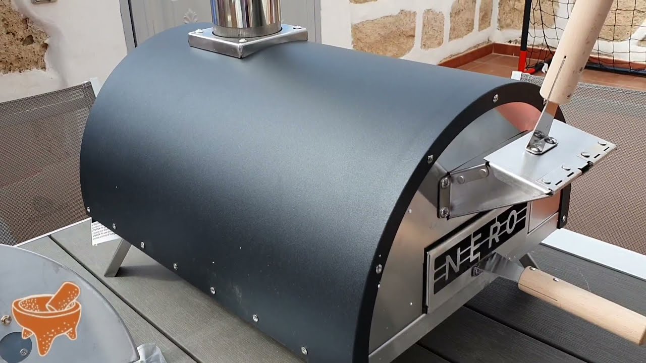 BurnHard Nero Horno para pizza - n°1 más vendido en Amazon 🔥🍕🔥