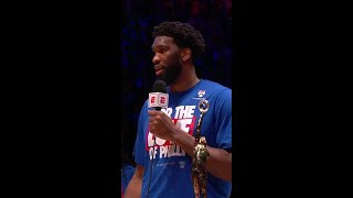 Joel Embiid & His Son