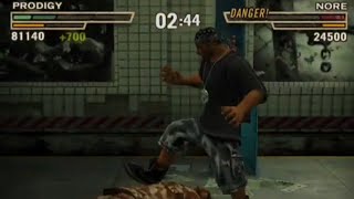 Def Jam  Fight For NY SUBWAY MATCHES