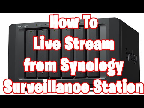 How To Live Stream From Synology NAS System #synology #livestreaming #howto #guide #tutorial