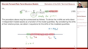 Lecture 2022-2 (17): Comp. Fin. 2 / Applied Mathematical Finance: Discrete Term Structure Models (2)