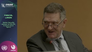 OS23 Panel V — Global Diversity, Inclusiveness, Multilateralism | Outer Space Security Conf. 2023