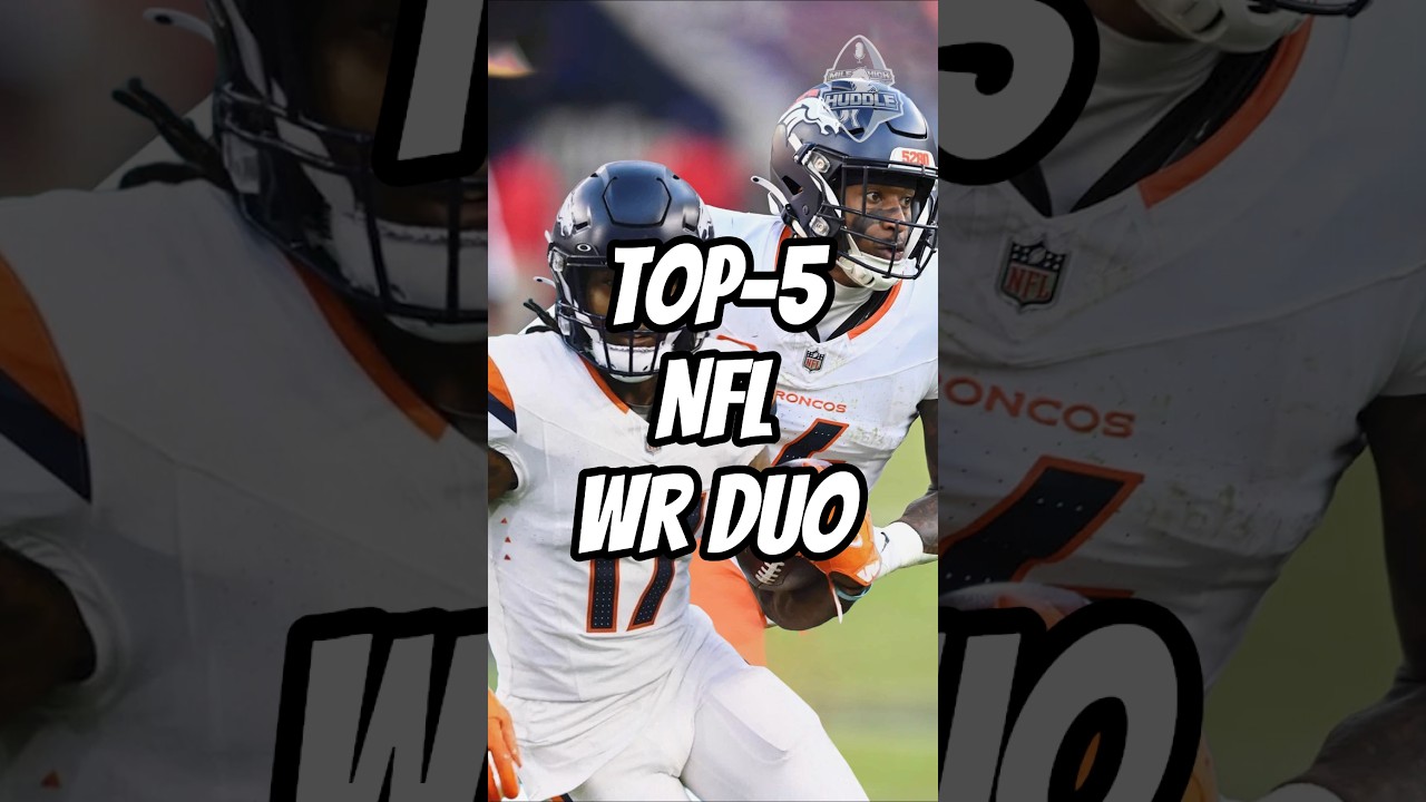 #Broncos' Sutton/Waddle Could Finish as Top 5 WR Duo in NFL