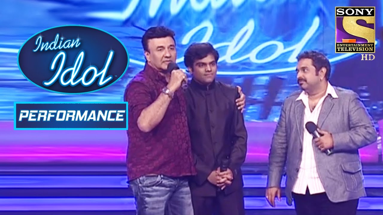 Download Sreerama की 'Breathless' Perforamance पे Anu Malik ने गले लगाया | Indian Idol Season 5