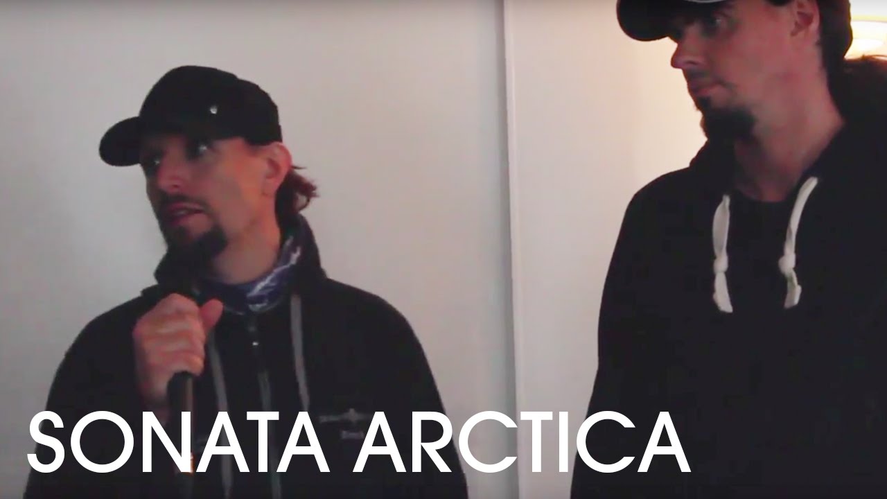 Sonata Arctica Interview, Toronto 2014