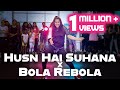 Husn hai suhana x bola rebola  govinda karishma kapoor  bolly fusion  sneha desai choreography