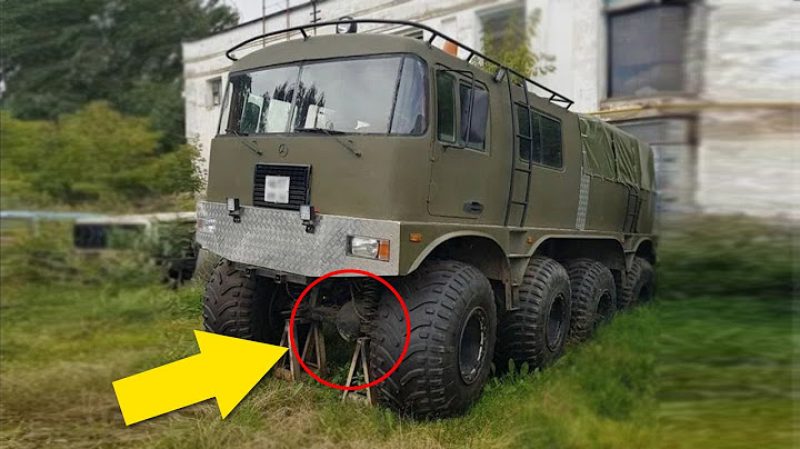 Редкий Вездеход на 8 колесах! Что в нём есть кроме "Шишиги"?
