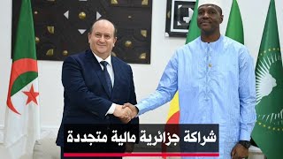 🔴 كلمة الوزير الأول سيفي غريب خلال جلسة العمل الموسعة بين وفدي الجزائر ومالي..