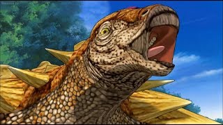 Dinosaur King Edmontonia