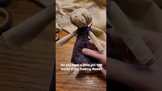 No Sew Rag Dolls: Your Child Will Love Making These! #handmadedolls #nosewdolls