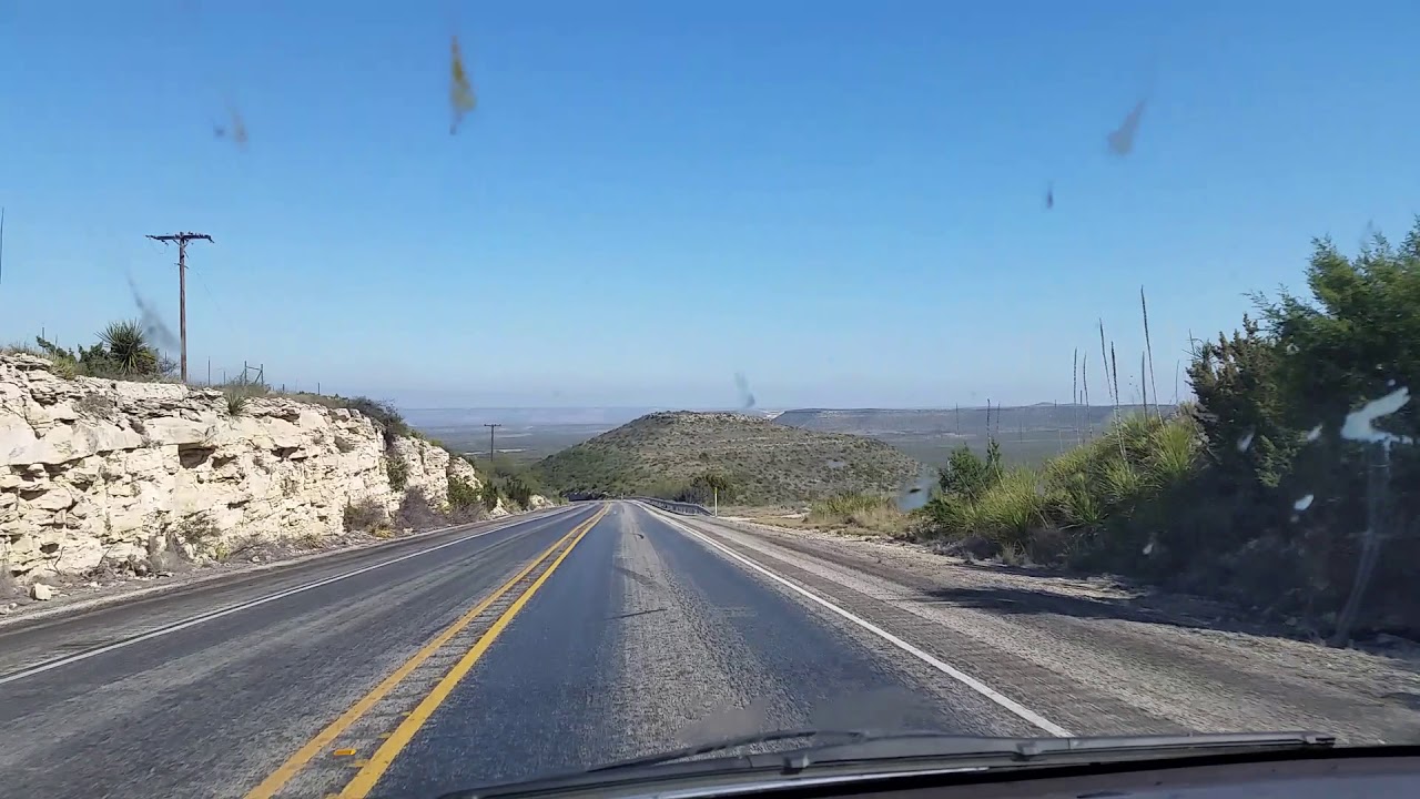 Desert Sky Wind Farm Iraan, Tx YouTube