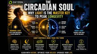 The Circadian Soul  Why Light is the Master Key to Peak Longevity