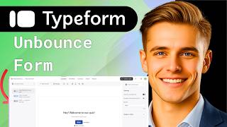 How To Add A Typeform In Unbounce