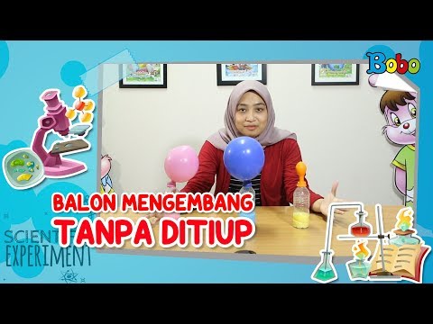 Video: Cara Mengembang Balon Di Rumah