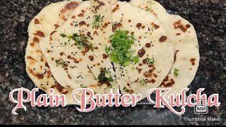 Kulcha Recipe (Tawa Kulcha) Homemade Soft Kulcha On Tawa ~ Zaara Ki Duniya