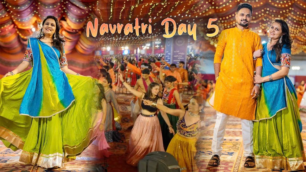 Surat ki OG navratri mein sabse best Garba group ke saath moje moj roje roj !