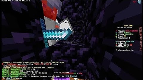 DESTROYING TPA TRAPERS IN THIS LIFESTEAL SERVER APPLE MC 🍎