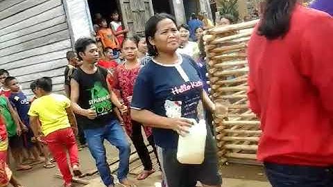 Nikah adat dayak murung raya, kal teng