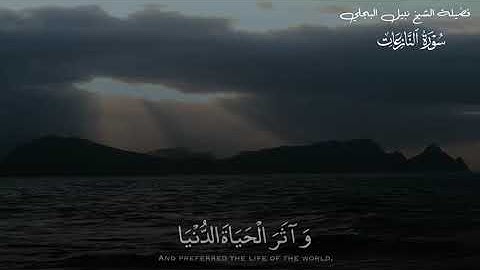 {فَإِذَا جَاءَتِ الطَّامَّةُ الْكُبْرَى} تلاوة هادئة للشيخ نبيل البجلي| Sheikh Nabil Al-Bajali