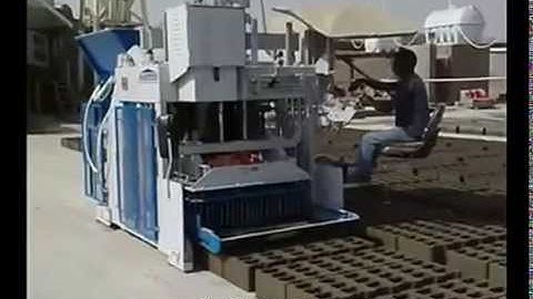 QTM10-15 mobile block making machine